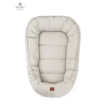 MimiNu gnijezdo za bebe Soft tamnije Bež