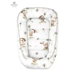 MimiNu gnijezdo za bebe Soft 75x55 cm Premium Maslačak
