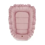 MimiNu gnijezdo za bebe Velvet Malina