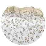 MimiNu jastuk za nošenje s mašnom i volanom Royal - Premium Bloom Lace - Slika 2