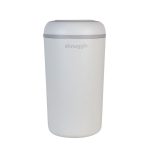 Shnuggle Eco-Touch Spremnik za odlaganje pelena - White/Grey - Slika 6