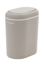 Shnuggle Eco-Touch Spremnik za odlaganje pelena - Taupe - Slika 2