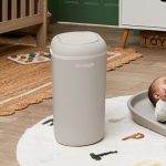 Shnuggle Eco-Touch Spremnik za odlaganje pelena - Taupe - Slika 3