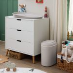 Shnuggle Eco-Touch Spremnik za odlaganje pelena - Taupe - Slika 5