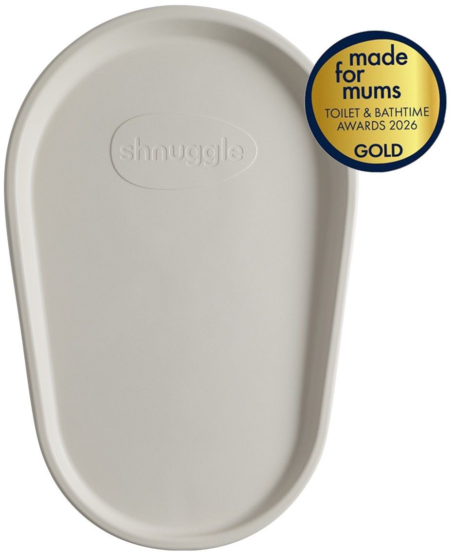 shnuggle_squishy_ivory_nasl Shnuggle Silikonska mekana podloga za prematanje Squishy - Ivory - Slika 1