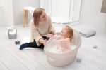 Shnuggle Toddler kadica za kupanje - Blossom - Slika 2