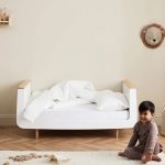 SnuzKot Skandi dječji krevetić - White/ Natural - Slika 3
