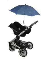 Dooky suncobran za kolica Blue Cherry - Slika 2