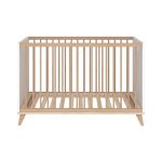 Faktum Flip kinderbet 120x60 cm, White-Oak