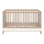 Faktum Flip kinderbet/krevet 2u1 140x70 cm, White-Oak