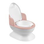 Kahlica WC školjka, roza