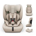 Kinderkraft autosjedalica Comfort Up 2 plus i-Size 9-36 kg (76-150 cm) bez Isofix-a, Beige
