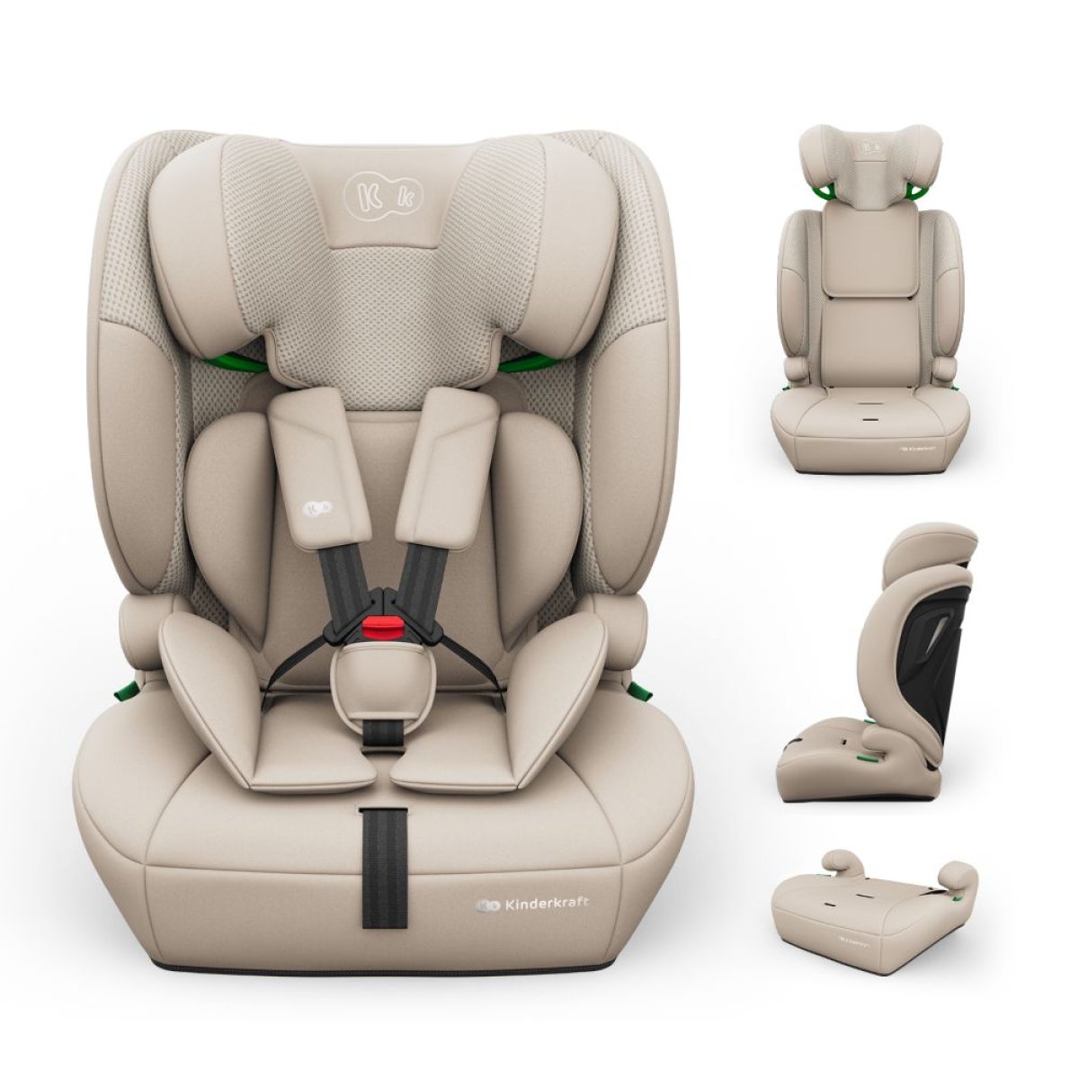 01-kinderkraft-autosjedalica-comfort-up-2-plus-i-size-9-36-kg-76-150-cm-bez-isofix-a-beigejpg-gallery-jpg Kinderkraft autosjedalica Comfort Up 2 plus i-Size 9-36 kg (76-150 cm) bez Isofix-a, Beige - Slika 1