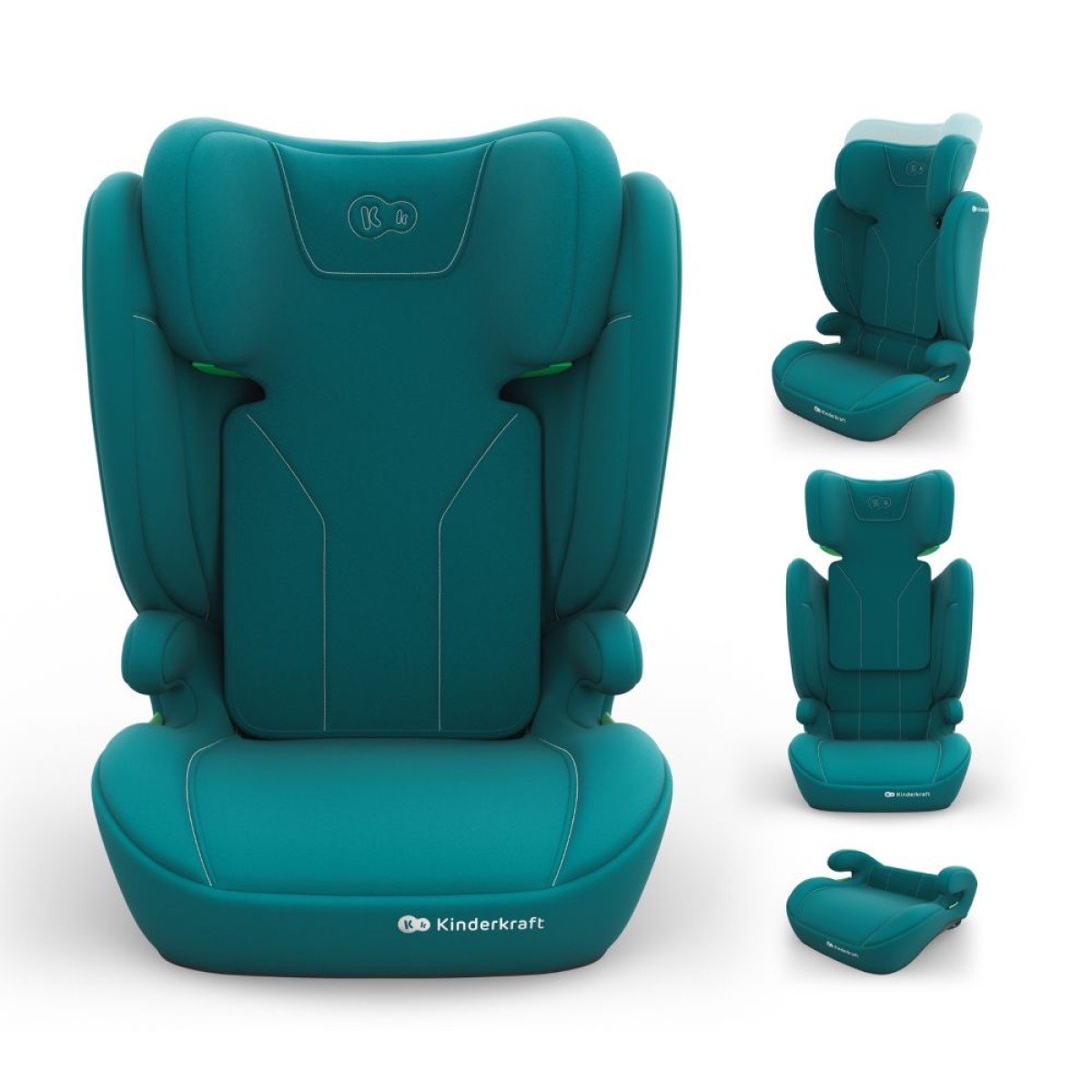01-kinderkraft-autosjedalica-i-spark-2-plus-i-size-15-36-kg-100-150-cm-bez-isofix-a-greenjpg-gallery-jpg Kinderkraft autosjedalica I-Spark 2 Plus i-Size 15-36 kg (100-150 cm) bez Isofix-a, Green - Slika 1