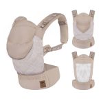 Kinderkraft nosiljka Huggy Bizuu, dune whisper