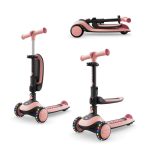 Kinderkraft romobil HALLEY 2, Rose pink