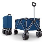 Kinderkraft Sklopiva kolica ROLLSTER 90x58 cm, Night Blue