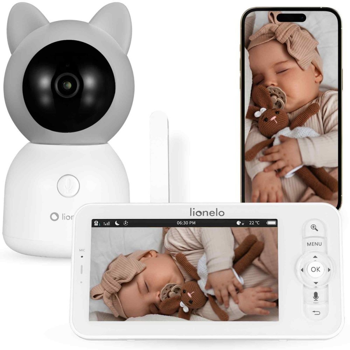 01-lionelo-baby-monitor-dvosmjerni-babyline-92-aljpg-gallery-jpg Lionelo baby monitor dvosmjerni Babyline 9.2 Al - Slika 1