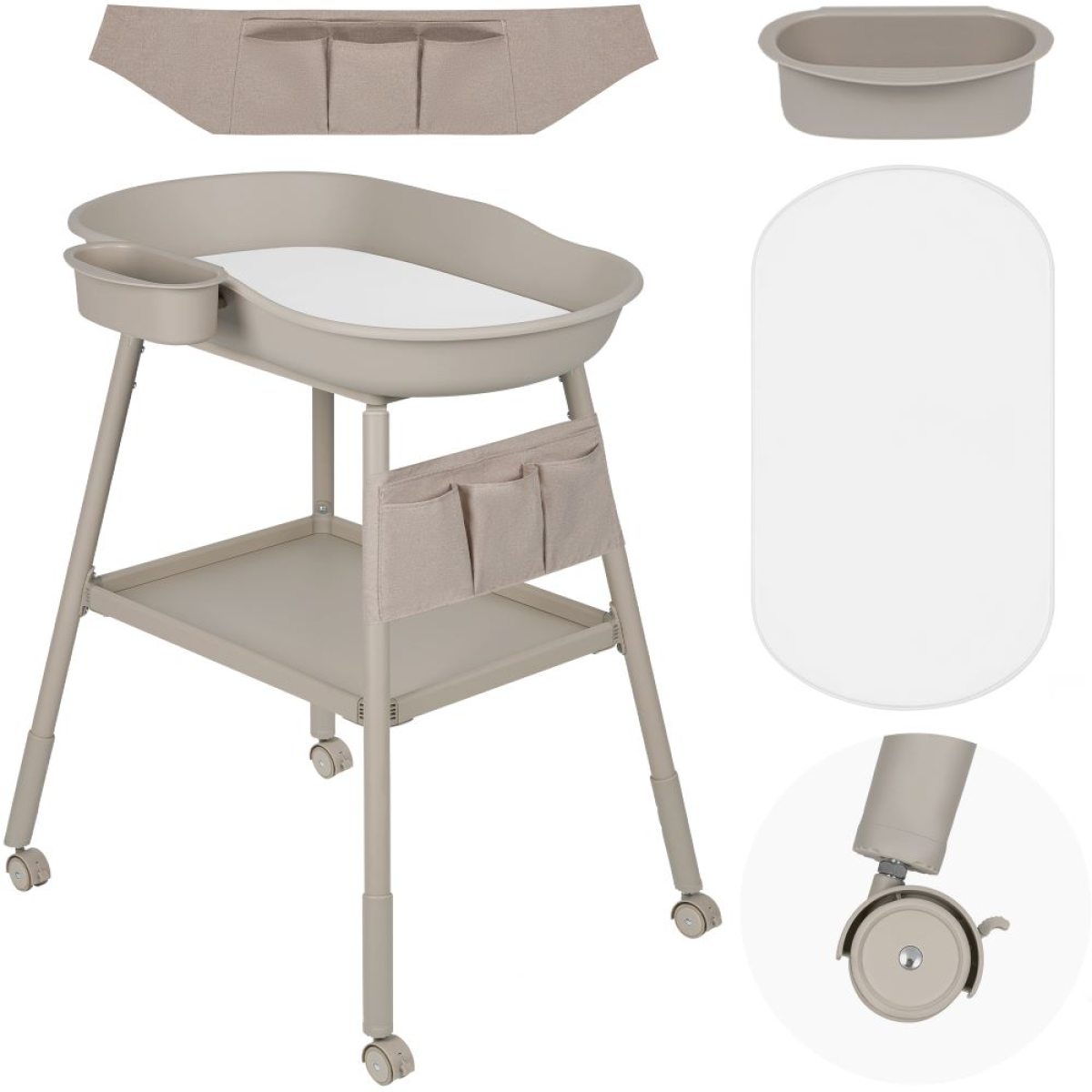 01-lionelo-rosie-stol-za-prematanje-s-podlogom-beige-sandjpg-gallery-jpg Lionelo Rosie stol za prematanje s podlogom, beige sand - Slika 1
