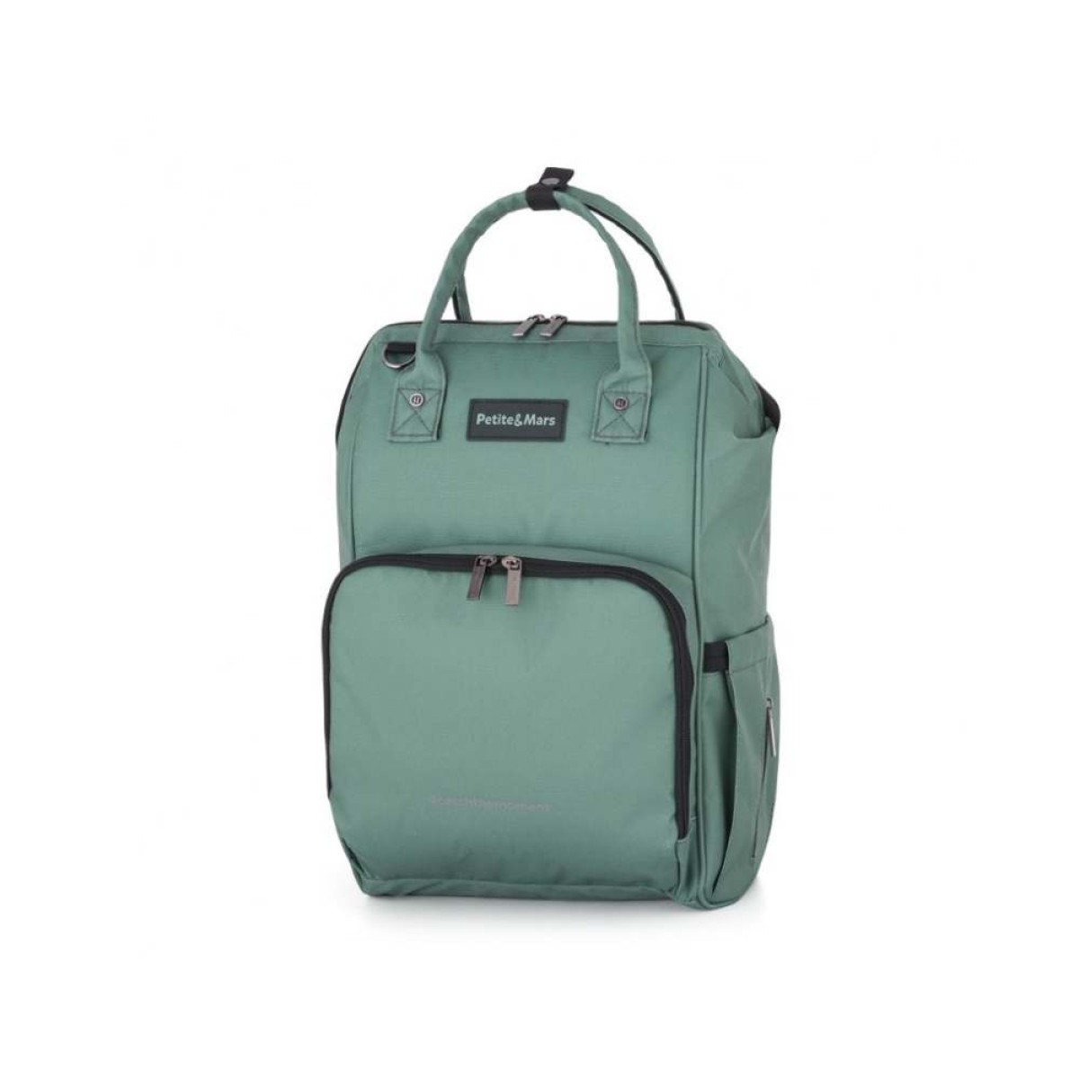 01petitemars-torba-za-pelene-jack-misty-green-gallery-jpg PETITE&MARS Ruksak za pelene Jack, Misty Green - Slika 1