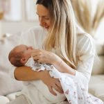 BABYONO BAMBUS TETRA PELENE MEDO, SMEĐA - Slika 2