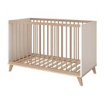 Faktum Flip kinderbet 120x60 cm, White-Oak - Slika 2