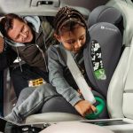 Kinderkraft autosjedalica Junior Fix 2 PLUS i-Size 15-36 kg (100-150 cm), Grey - Slika 2