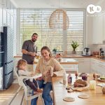 Kinderkraft Hranilica Dinnly 2u1, bež - Slika 2