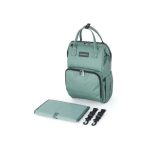 PETITE&MARS Ruksak za pelene Jack, Misty Green - Slika 2