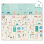 Fillikid dvostrana podloga za igru Street, 180x200 cm - Slika 3