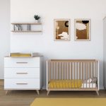 Faktum Flip kinderbet 120x60 cm, White-Oak - Slika 3