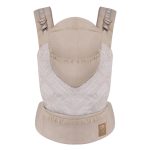 Kinderkraft nosiljka Huggy Bizuu, dune whisper - Slika 3