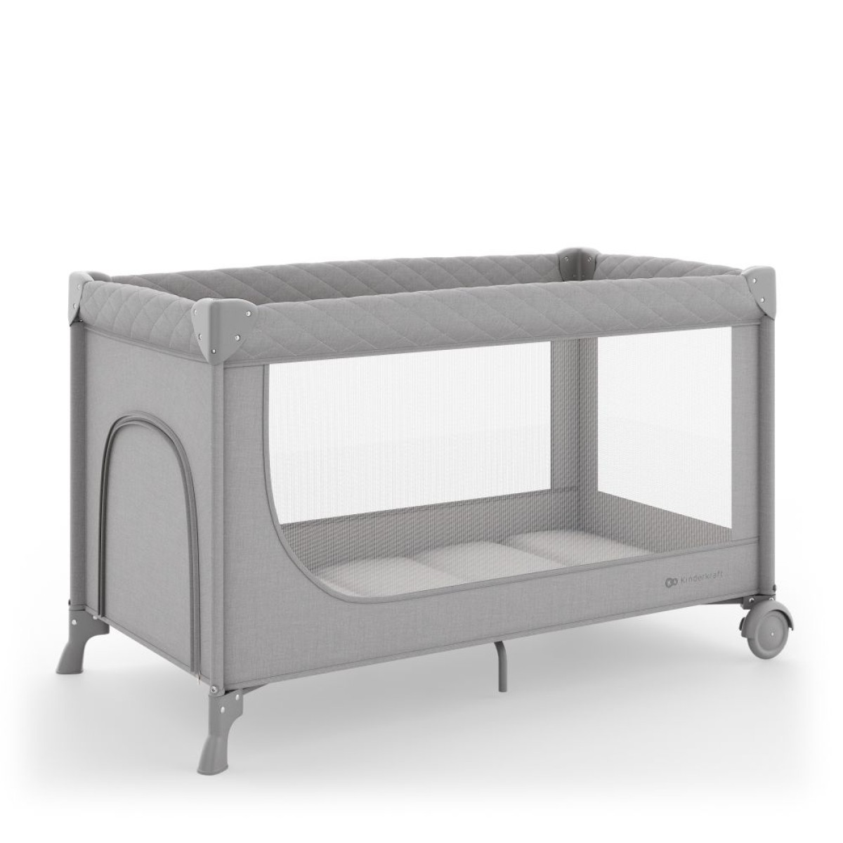03-kinderkraft-putni-krevetic-leody-up-grey-s-dodacimajpg-gallery-jpg Kinderkraft Putni krevetić LEODY UP, Grey - Slika 1