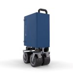 Kinderkraft Sklopiva kolica ROLLSTER 90x58 cm, Night Blue - Slika 3