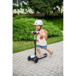 Momi romobil SAN LED, Black - Slika 3