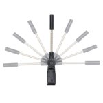 Fillikid suncobran Parasol Standard, tamno sivi - Slika 4