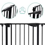 Fillikid zaštitna ograda 320 cm, black - Slika 4