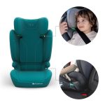 Kinderkraft autosjedalica I-Spark 2 Plus i-Size 15-36 kg (100-150 cm) bez Isofix-a, Green - Slika 4