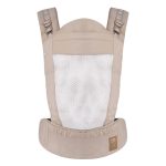 Kinderkraft nosiljka Huggy Bizuu, dune whisper - Slika 4