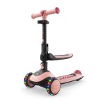 Kinderkraft romobil HALLEY 2, Rose pink - Slika 4