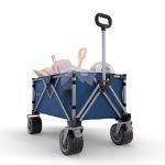 Kinderkraft Sklopiva kolica ROLLSTER 90x58 cm, Night Blue - Slika 4