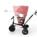 Kinderkraft Tricikl Aston 2 Plus, Pink - Slika 4
