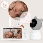Lionelo baby monitor dvosmjerni Babyline 9.2 Al - Slika 4