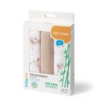 BABYONO BAMBUS TETRA PELENE MASLAČAK, BEŽ - Slika 5