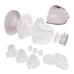 Kinderkraft Električna izdajalica MAMAFLOW, hands free, Golden - Slika 5