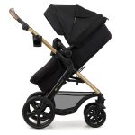 Kinderkraft Kolica Moov 2 4u1 MINK PRO, Pure Black - Slika 5
