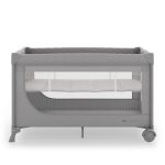 Kinderkraft Putni krevetić LEODY UP, Grey - Slika 4