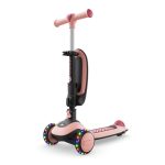 Kinderkraft romobil HALLEY 2, Rose pink - Slika 5