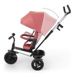 Kinderkraft Tricikl Aston 2 Plus, Pink - Slika 5