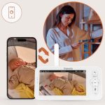 Lionelo baby monitor dvosmjerni Babyline 9.2 Al - Slika 5